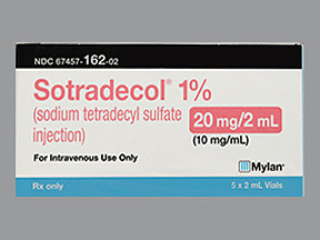 SOTRADECOL 1% VIAL