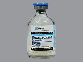 DEXRAZOXANE 500 MG VIAL