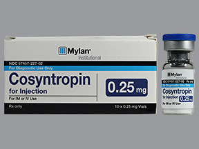 COSYNTROPIN 0.25 MG VIAL