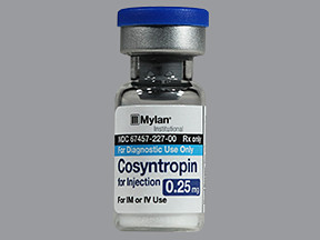 COSYNTROPIN 0.25 MG VIAL