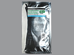 LEVETIRACETAM-SODIUM CHLORIDE 1,000 MG/100 ML