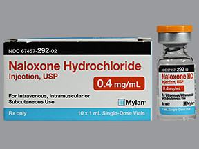 NALOXONE 0.4 MG/ML VIAL