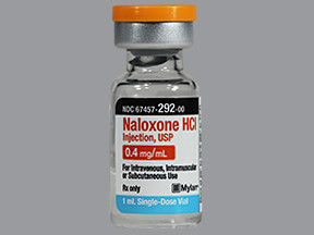 NALOXONE 0.4 MG/ML VIAL