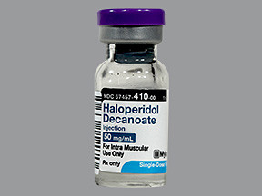 HALOPERIDOL DEC 50 MG/ML VIAL