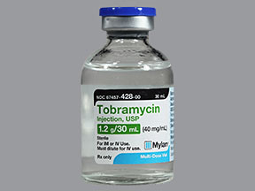 TOBRAMYCIN 1.2 GRAM/30 ML VIAL
