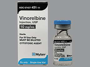 VINORELBINE 10 MG/ML VIAL