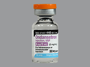 ONDANSETRON HCL 4 MG/2 ML VIAL