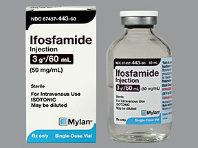IFOSFAMIDE 3 GM/60 ML VIAL