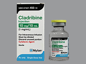 CLADRIBINE 10 MG/10 ML VIAL