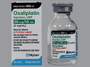 OXALIPLATIN 50 MG/10 ML VIAL