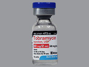 TOBRAMYCIN 80 MG/2 ML VIAL