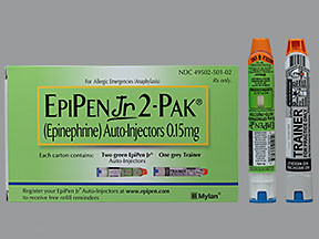 EPIPEN JR 2-PAK 0.15 MG INJCTR