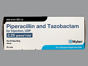 PIPERACIL-TAZOBACT 2.25 GM VL