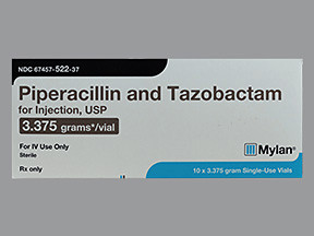 PIPERACIL-TAZOBACT 3.375 GM VL