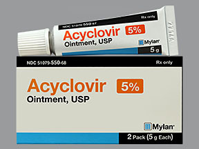 ACYCLOVIR 5% OINTMENT