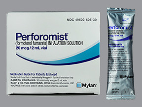 PERFOROMIST 20 MCG/2 ML SOLN