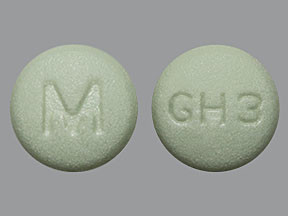 GUANFACINE HCL ER 3 MG TABLET