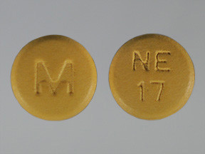 NISOLDIPINE ER 17 MG TABLET