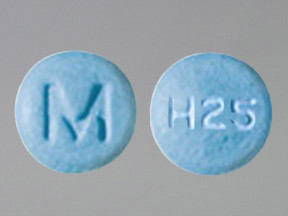 HYDROXYZINE HCL 25 MG TABLET