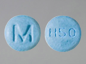 HYDROXYZINE HCL 50 MG TABLET