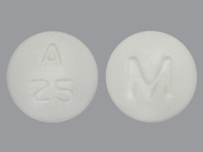 ACARBOSE 25 MG TABLET