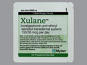 XULANE PATCH