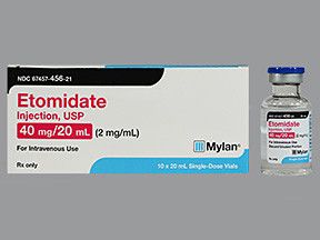 ETOMIDATE 40 MG/20 ML VIAL