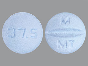 METOPROLOL TARTRATE 37.5 MG TB