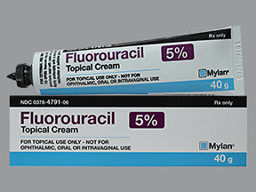 FLUOROURACIL 5% CREAM