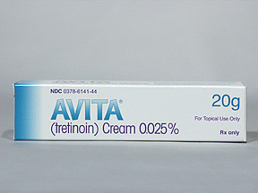 AVITA 0.025% CREAM