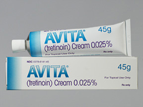 AVITA 0.025% CREAM