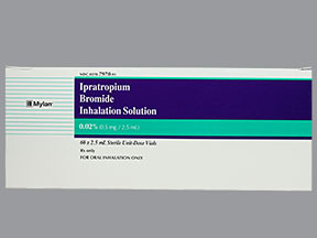 IPRATROPIUM BR 0.02% SOLN