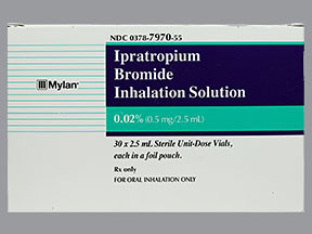 IPRATROPIUM BR 0.02% SOLN