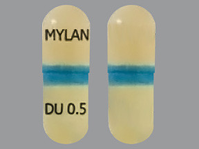 DUTASTERIDE 0.5 MG CAPSULE