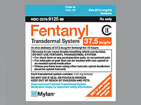 FENTANYL 37.5 MCG/HR PATCH