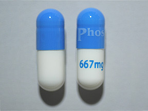 PHOSLO 667 MG GELCAP