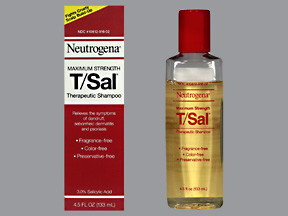NEUTROGENA T-SAL SHAMPOO