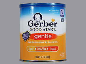 GERBER GOOD START GENTLE POWD