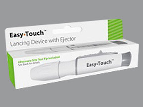 EASY TOUCH LANCING DEVICE