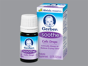 GERBER SOOTHE COLIC DROPS