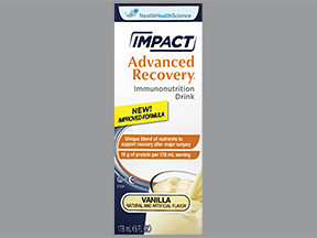 IMPACT ADVANCED RECOVERY LIQ