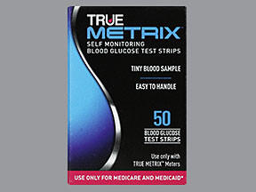 TRUE METRIX GLUCOSE TEST STRIP