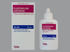 FLUOCINOLONE 0.01% SOLUTION