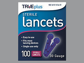 TRUEPLUS ULTRA THIN 30G LANCET