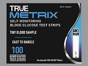 TRUE METRIX GLUCOSE TEST STRIP