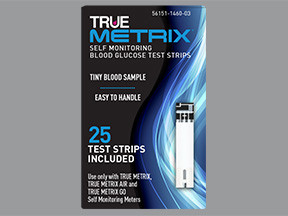 TRUE METRIX GLUCOSE TEST STRIP