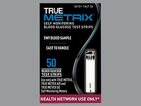 TRUE METRIX GLUCOSE TEST STRIP