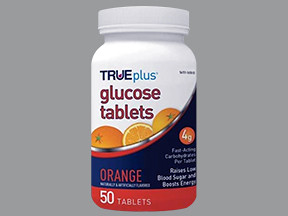 TRUEPLUS GLUCOSE 4 GM TAB CHEW