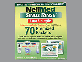 SINUS RINSE PREMIXED PACKET