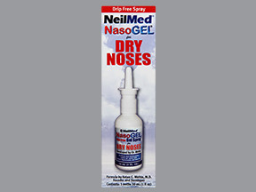 NASOGEL NASAL SPRAY